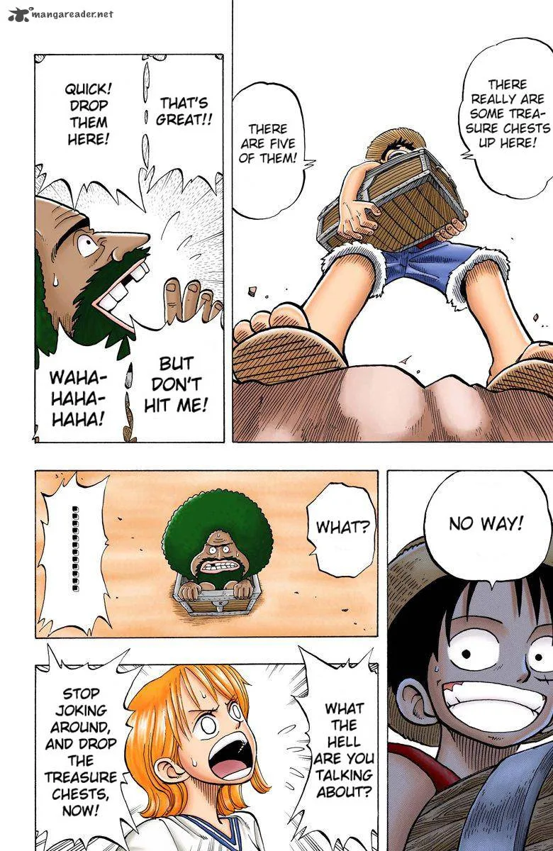 One Piece - Colored Chapter 22 page 25