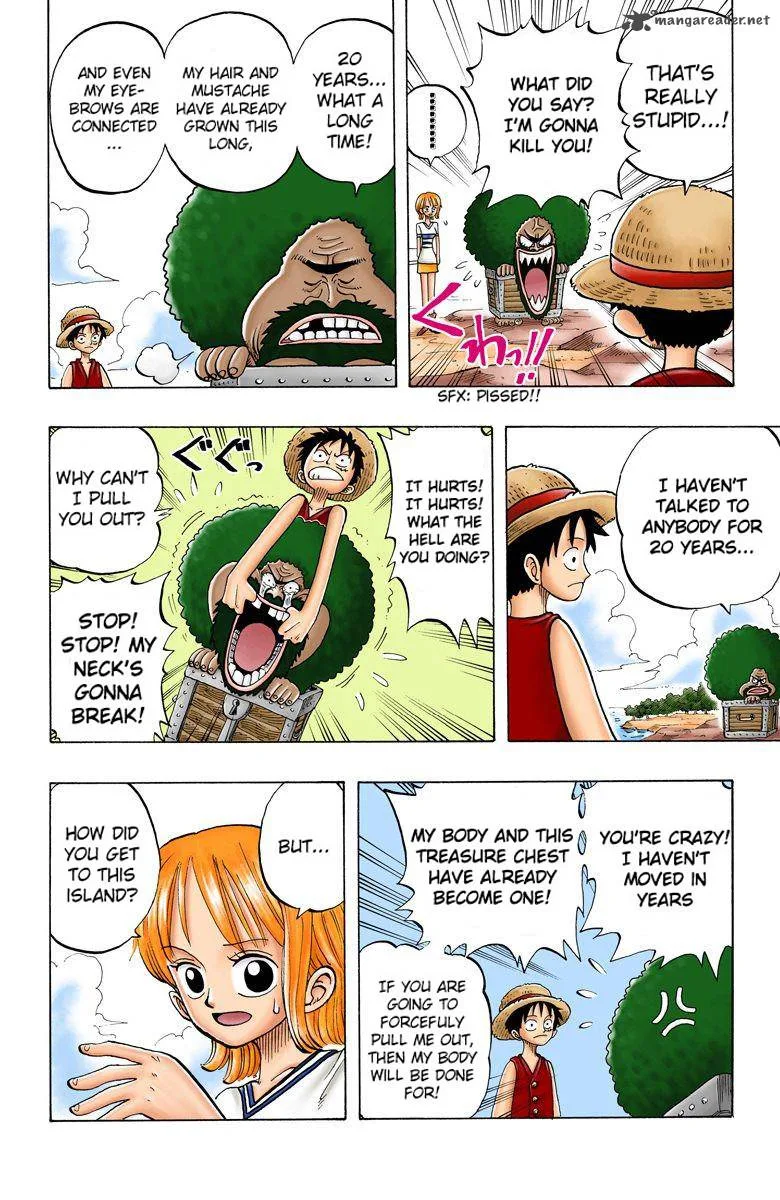 One Piece - Colored Chapter 22 page 13