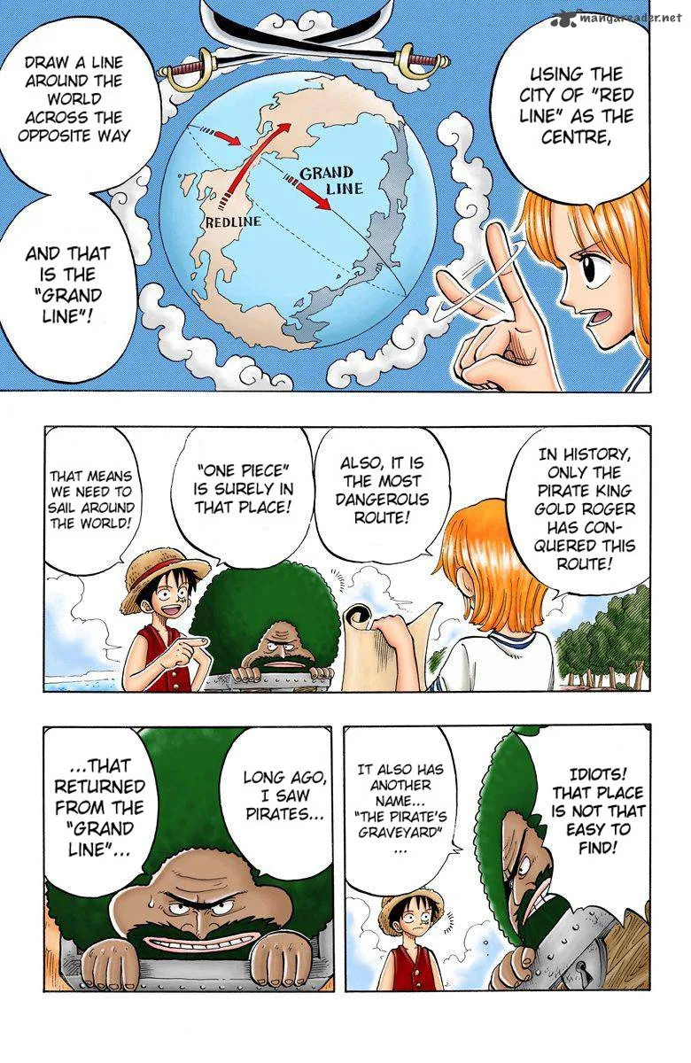 One Piece - Colored Chapter 22 page 16