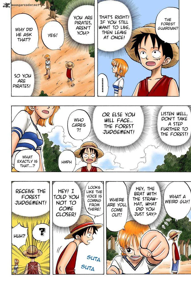 One Piece - Colored Chapter 22 page 9