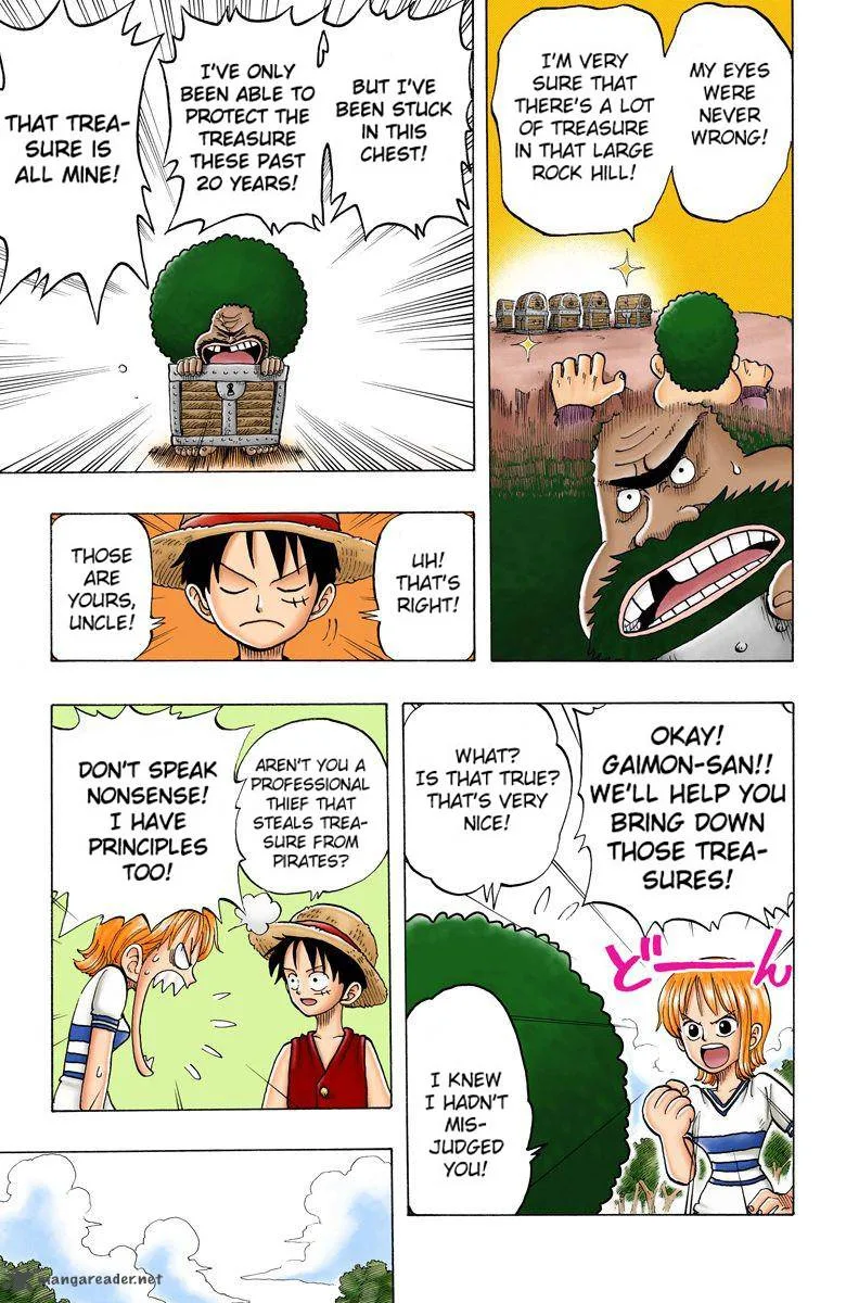 One Piece - Colored Chapter 22 page 22