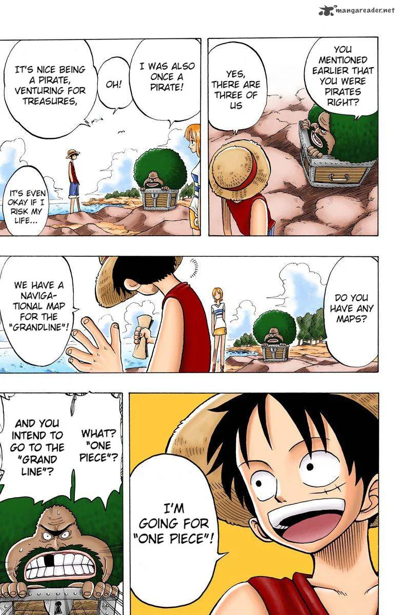 One Piece - Colored Chapter 22 page 14