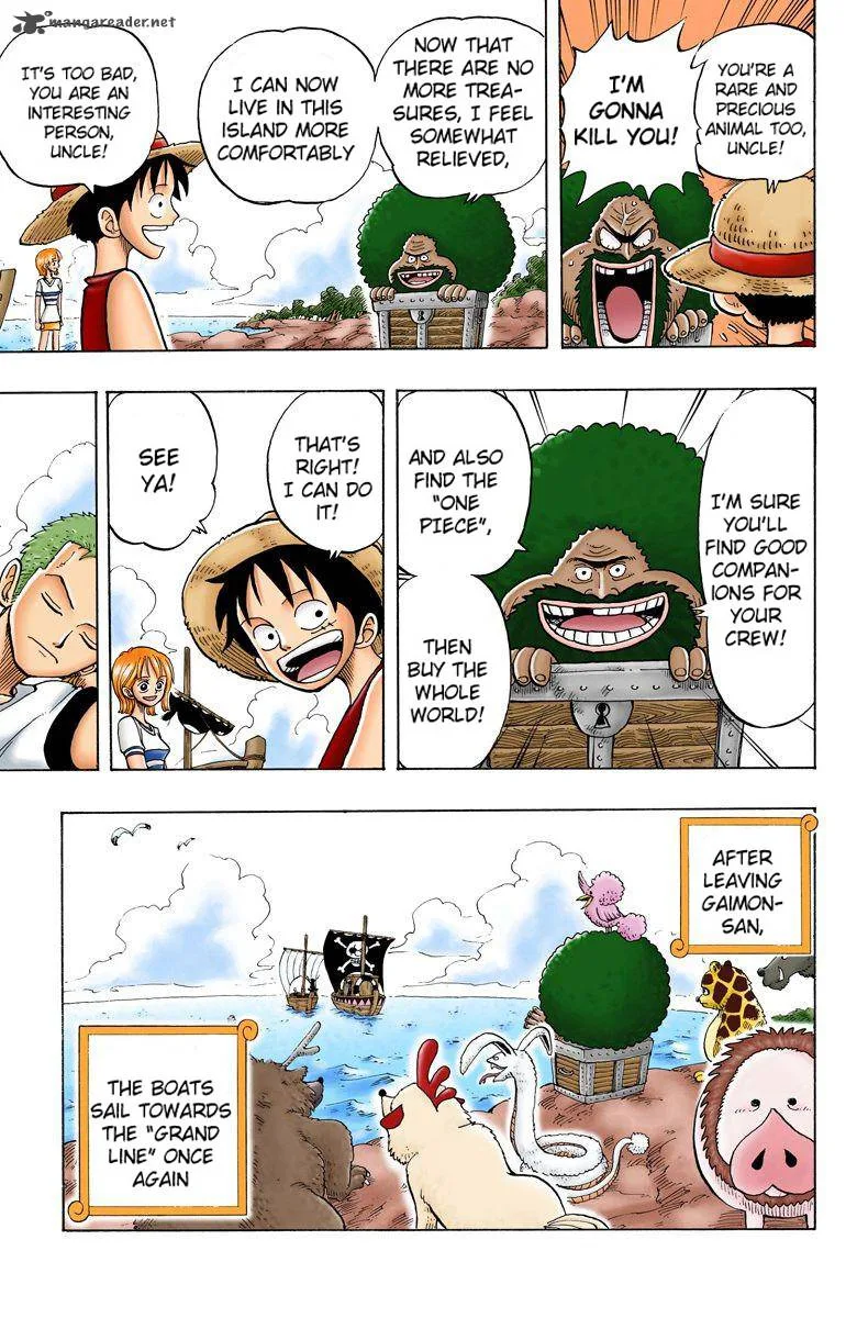 One Piece - Colored Chapter 22 page 30