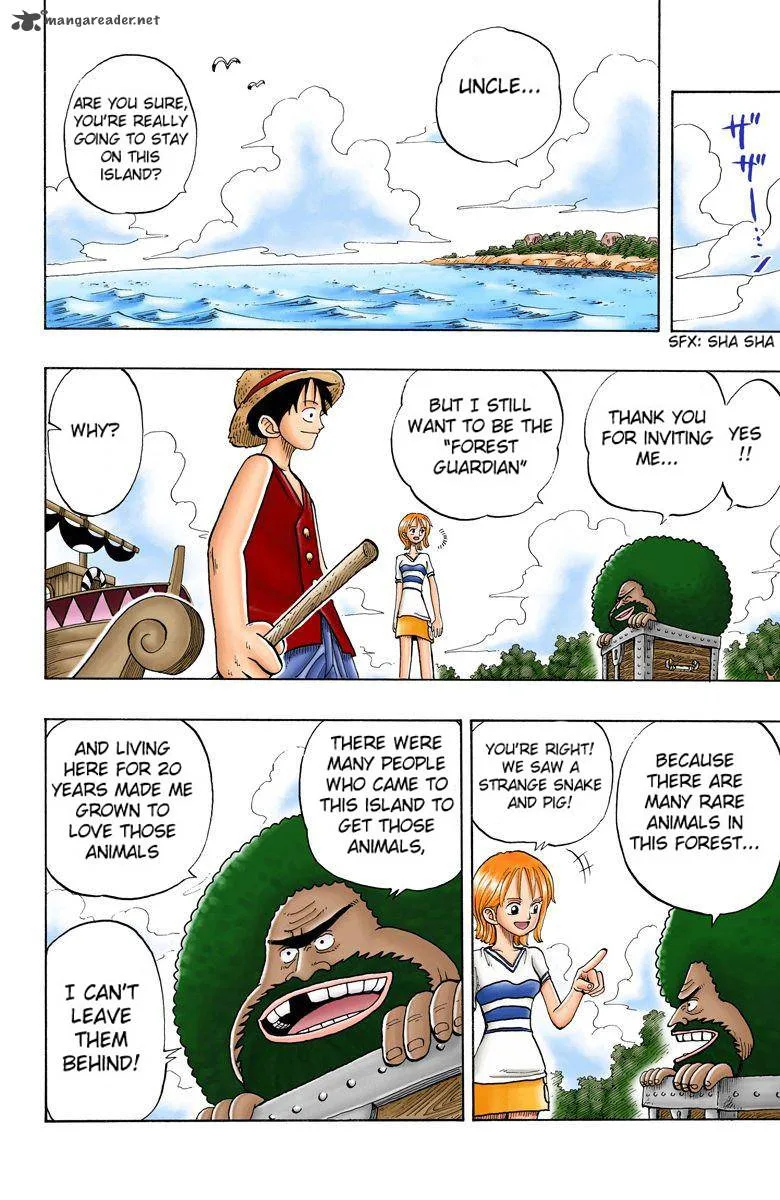 One Piece - Colored Chapter 22 page 29