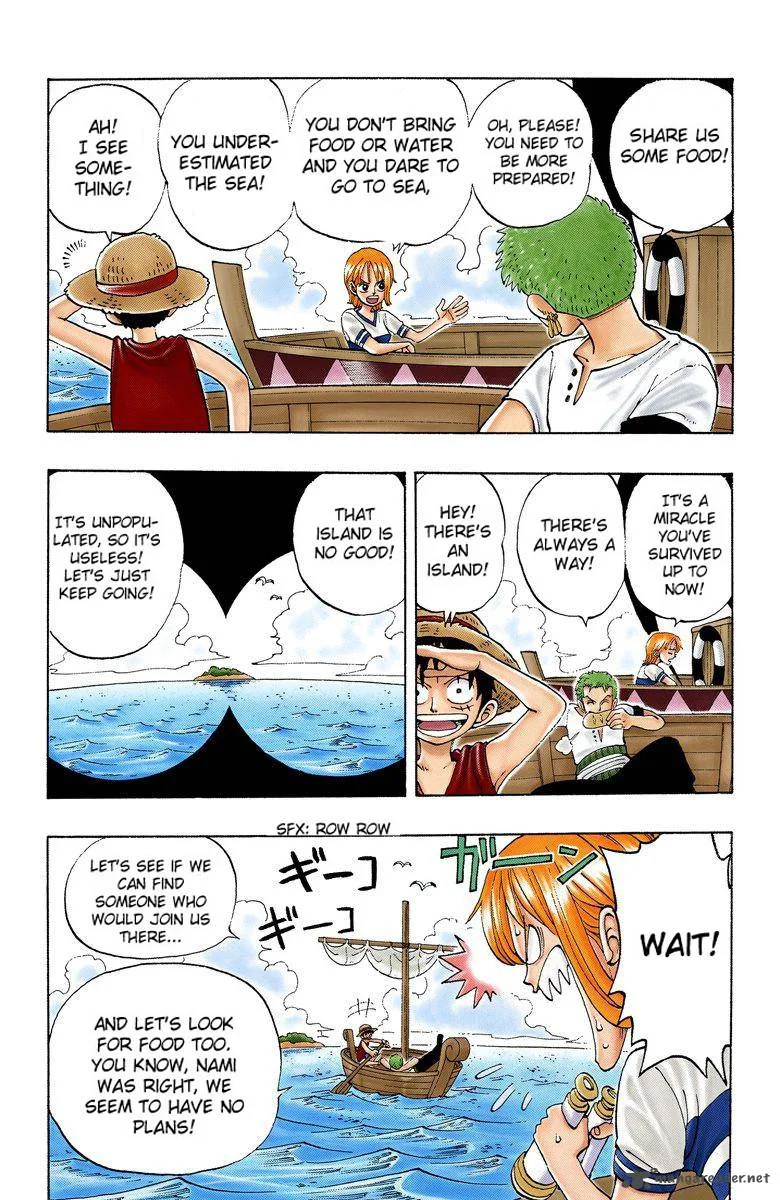 One Piece - Colored Chapter 22 page 5
