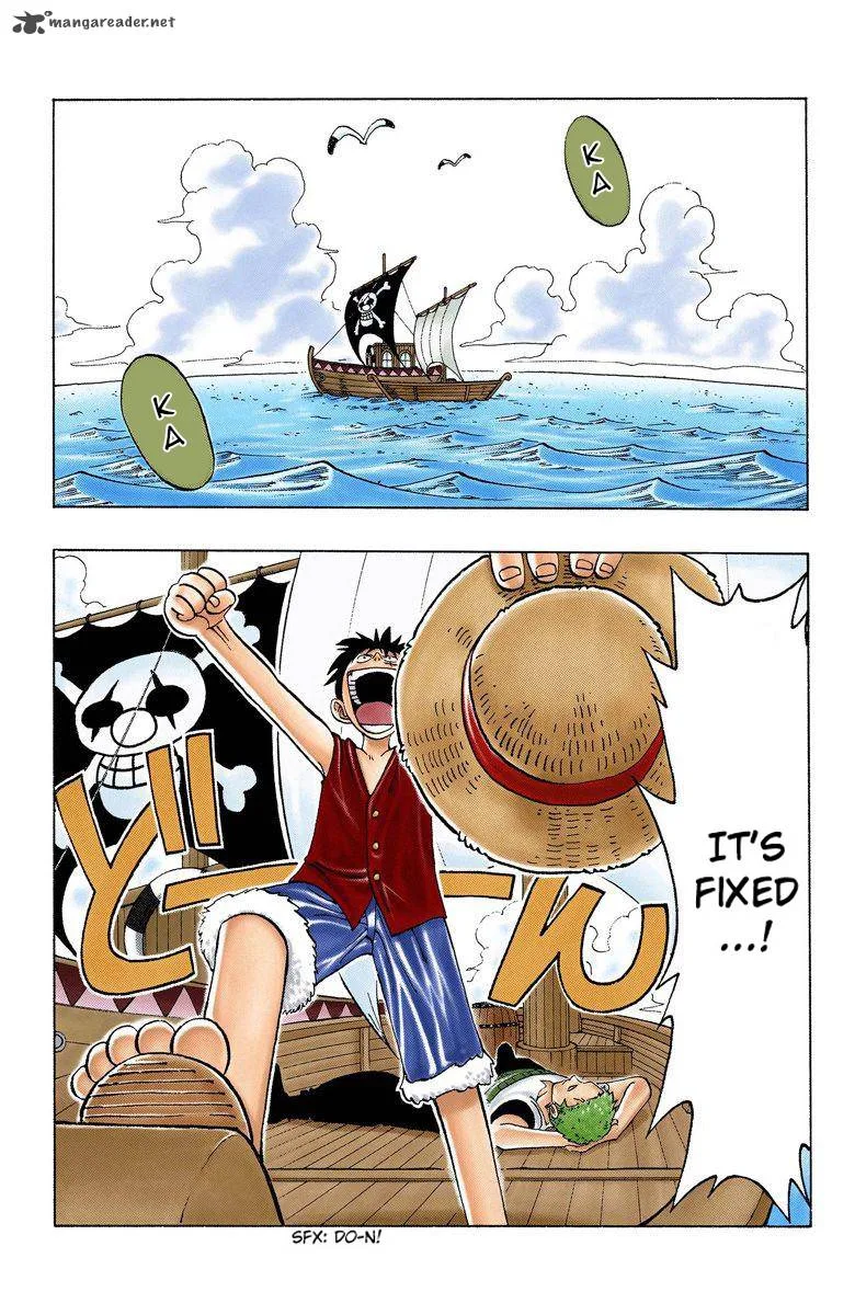 One Piece - Colored Chapter 22 page 3