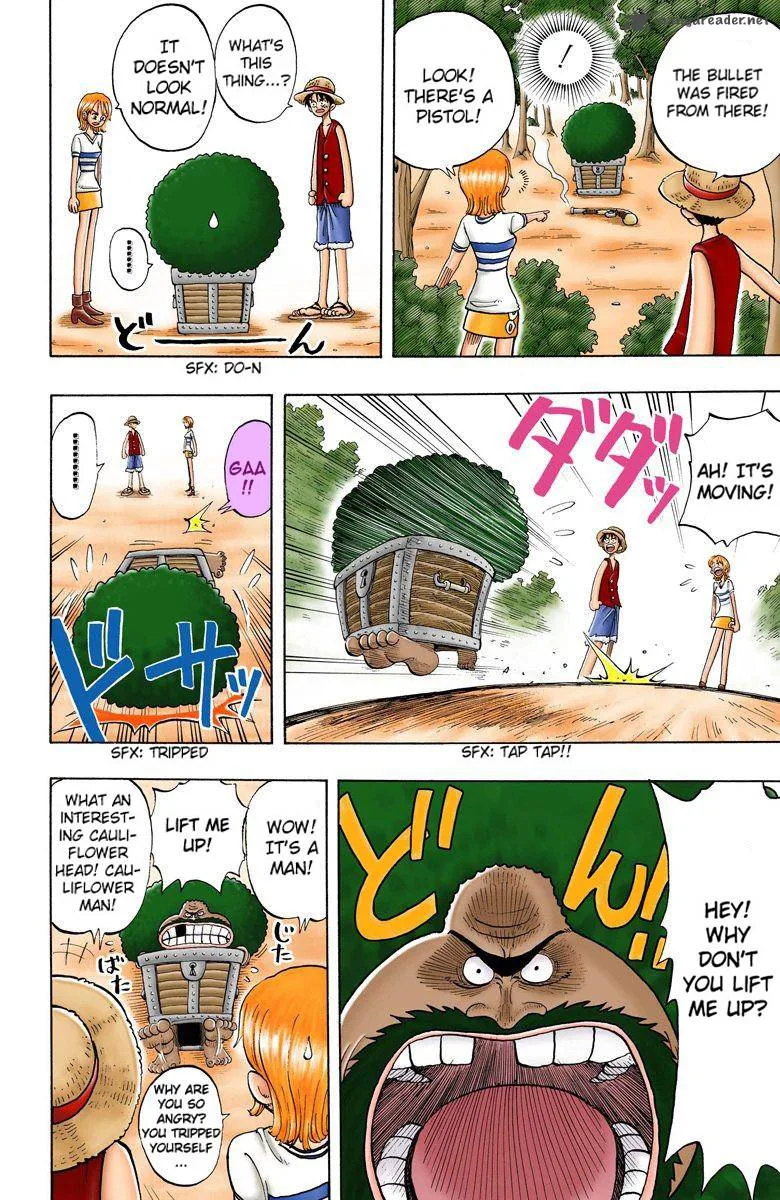 One Piece - Colored Chapter 22 page 11