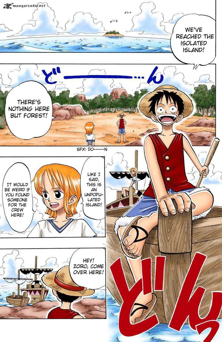 One Piece - Colored Chapter 22 page 6