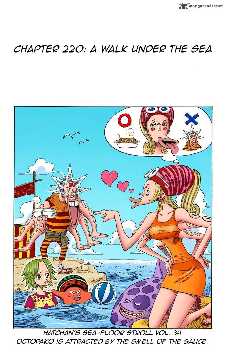 One Piece - Colored Chapter 220 page 2
