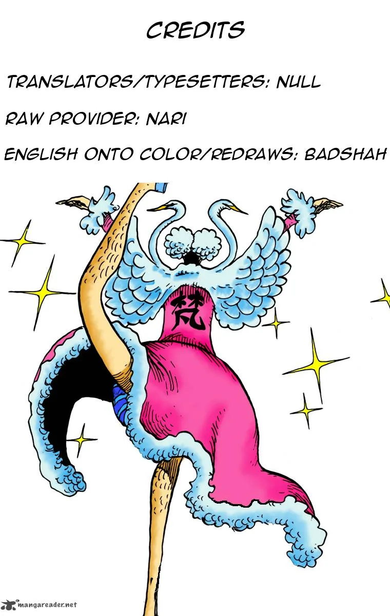 One Piece - Colored Chapter 220 page 1