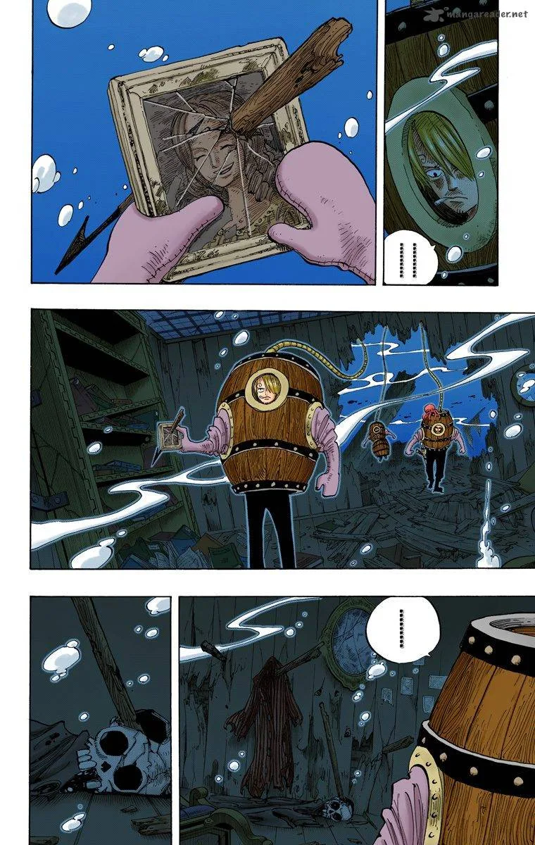 One Piece - Colored Chapter 220 page 7