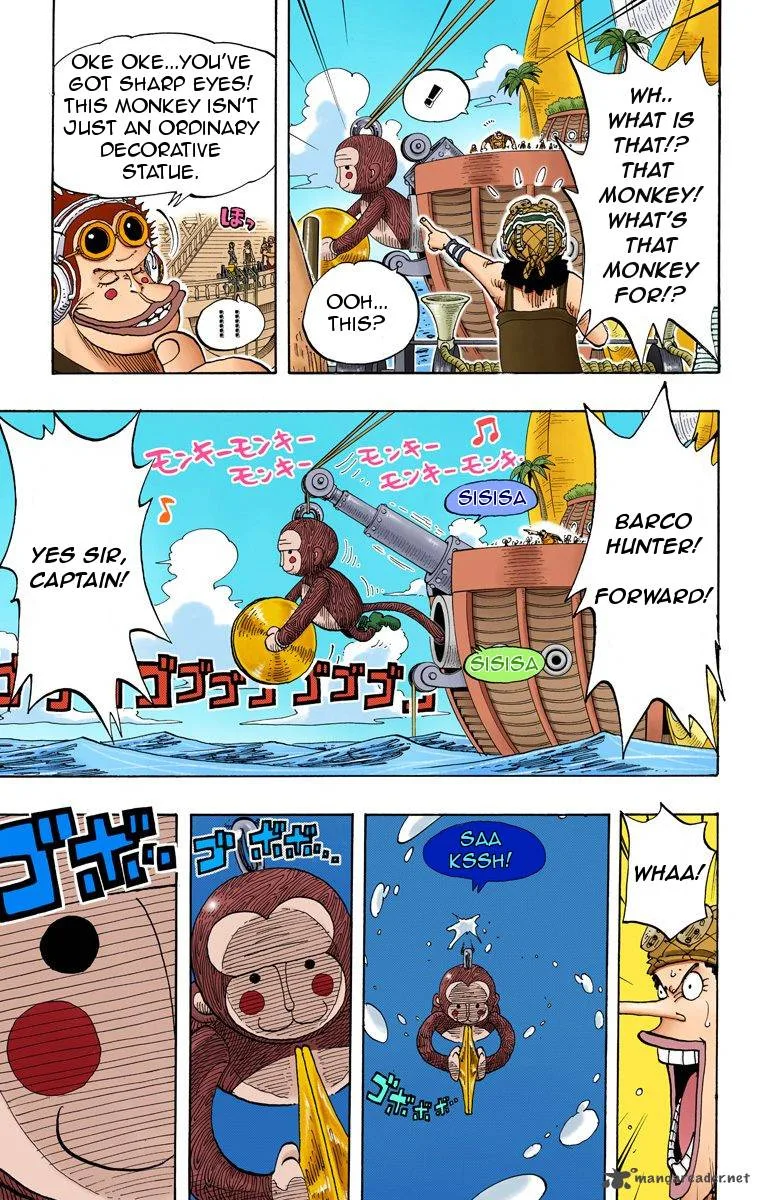 One Piece - Colored Chapter 220 page 10