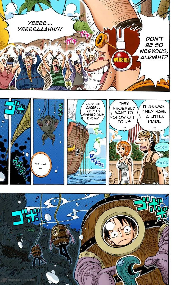 One Piece - Colored Chapter 220 page 4