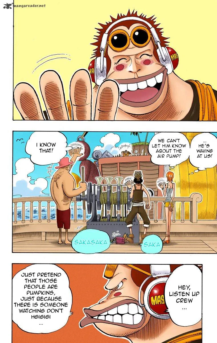 One Piece - Colored Chapter 220 page 3