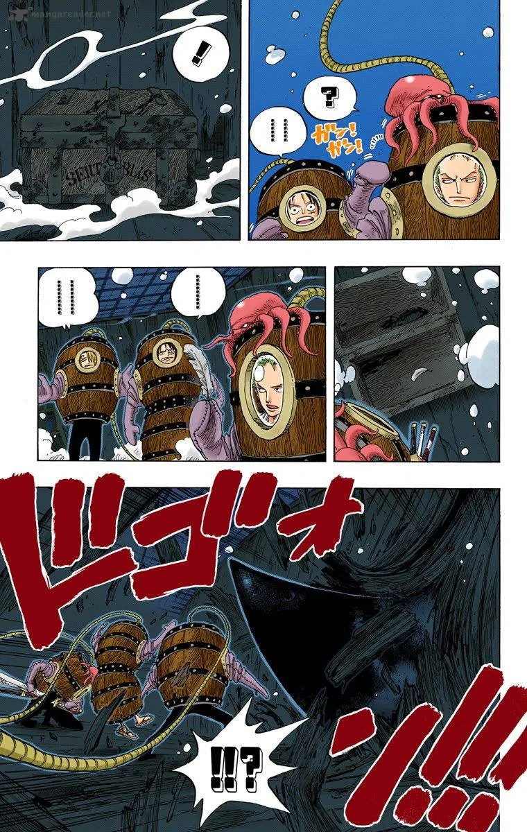 One Piece - Colored Chapter 220 page 8