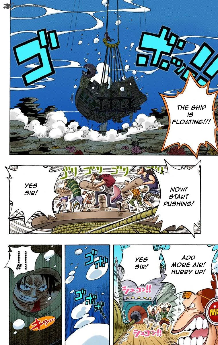 One Piece - Colored Chapter 220 page 13