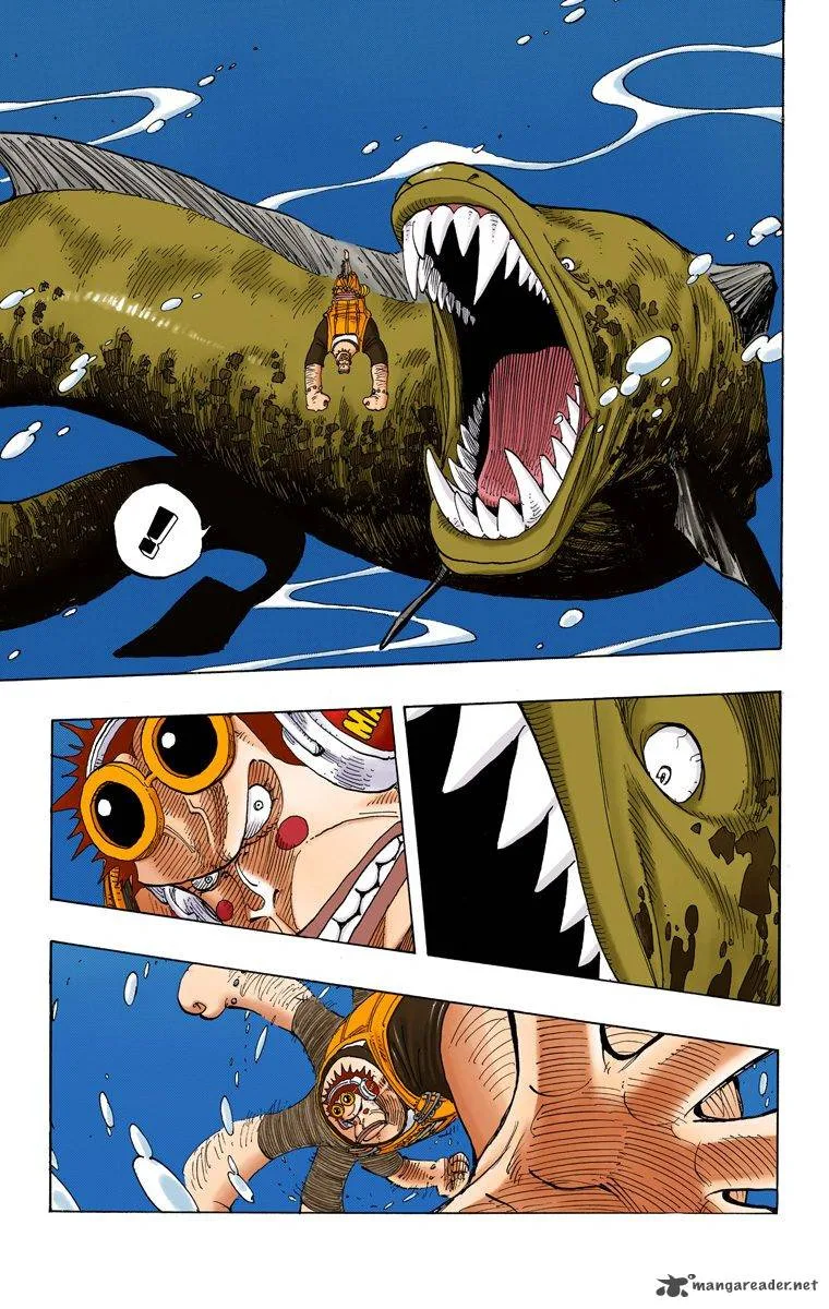 One Piece - Colored Chapter 220 page 16
