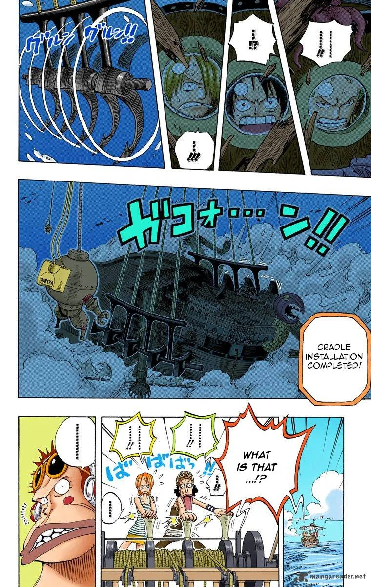 One Piece - Colored Chapter 220 page 9