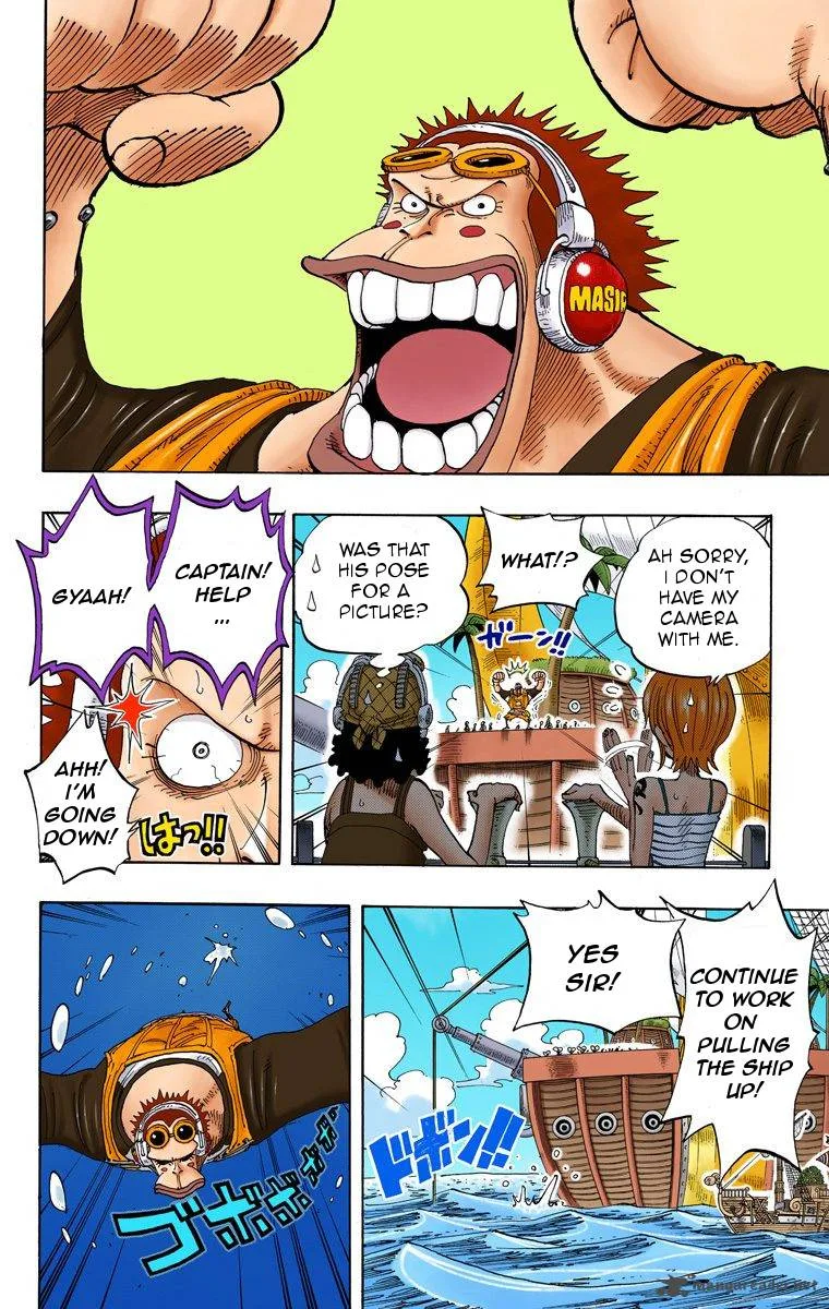 One Piece - Colored Chapter 220 page 15