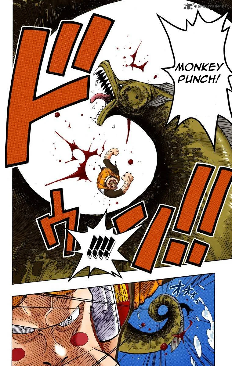 One Piece - Colored Chapter 220 page 17
