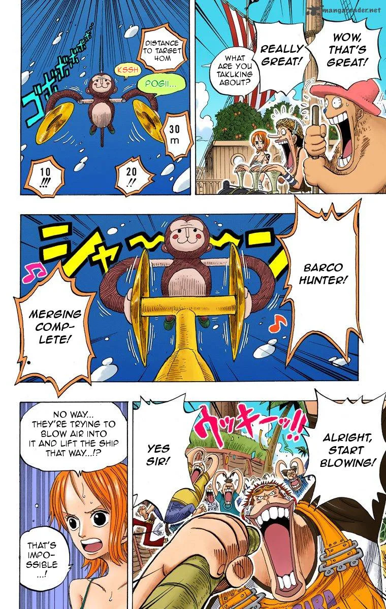One Piece - Colored Chapter 220 page 11