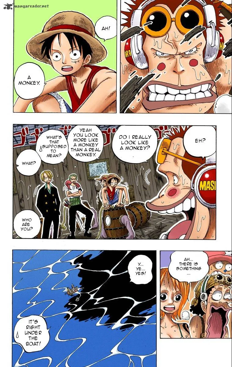 One Piece - Colored Chapter 220 page 19