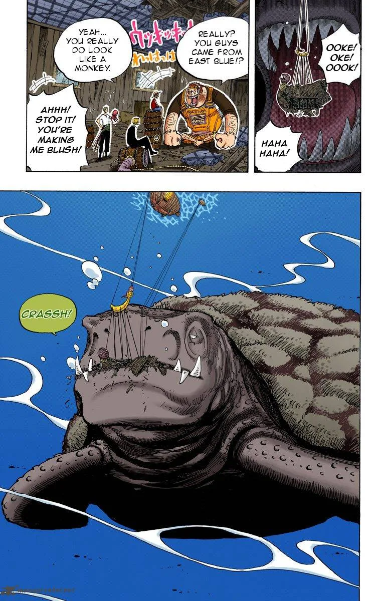 One Piece - Colored Chapter 220 page 20