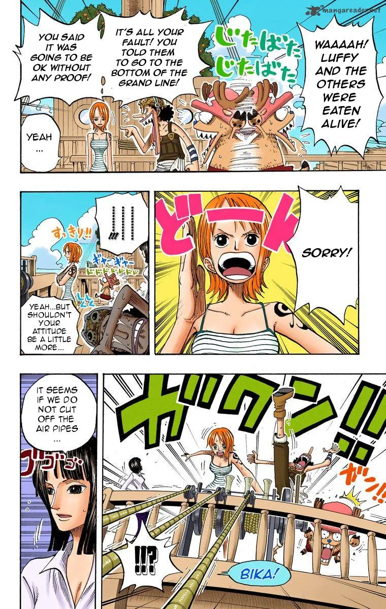 One Piece - Colored Chapter 221 page 6