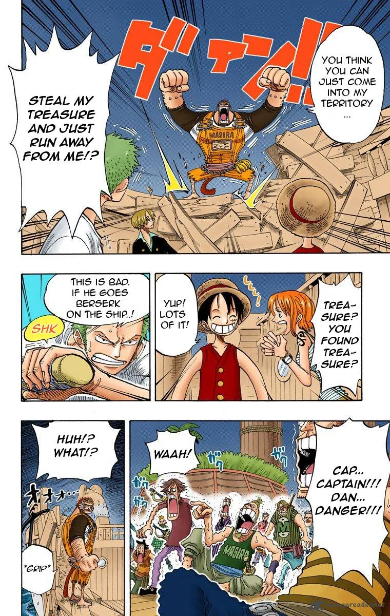 One Piece - Colored Chapter 221 page 12