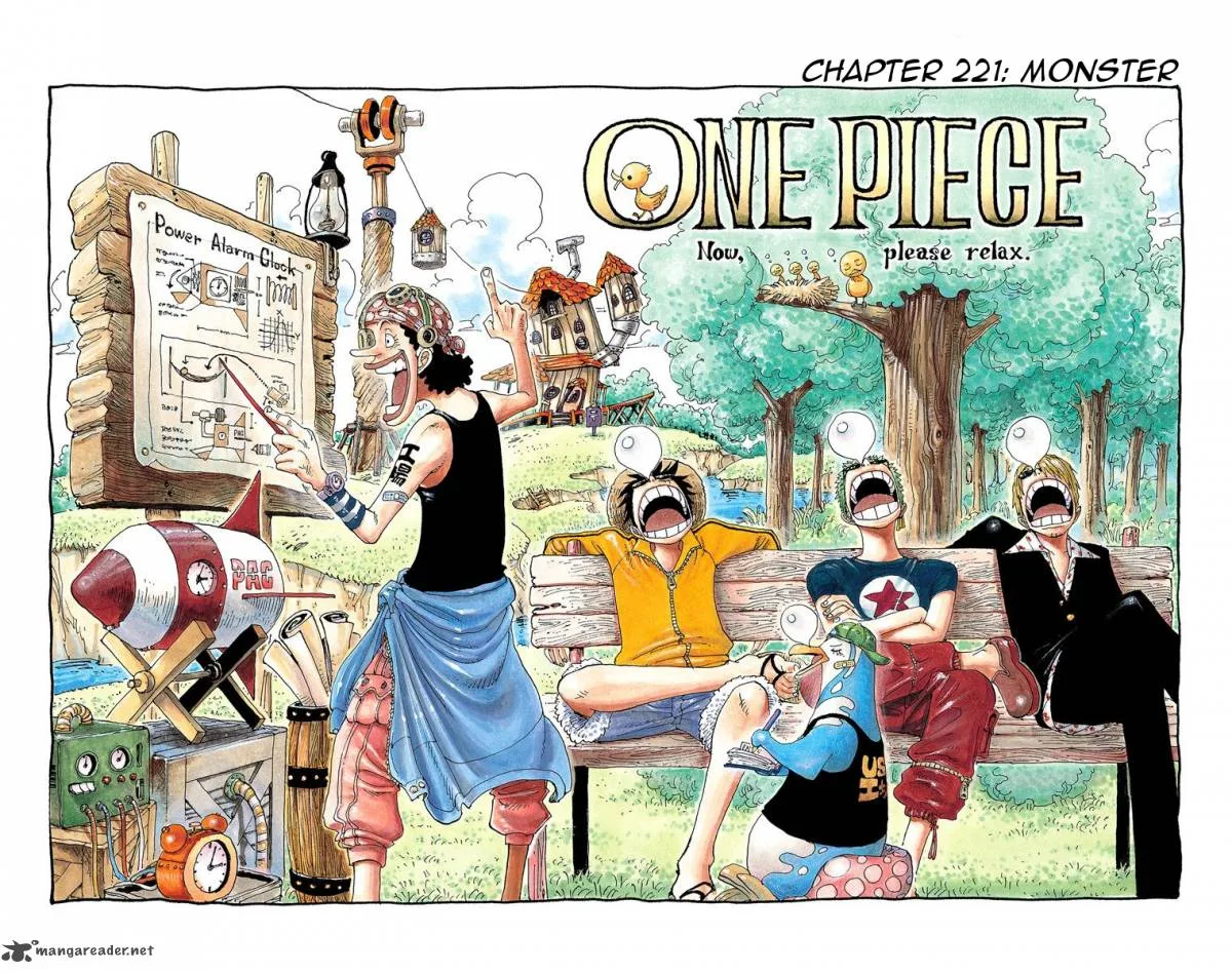 One Piece - Colored Chapter 221 page 2