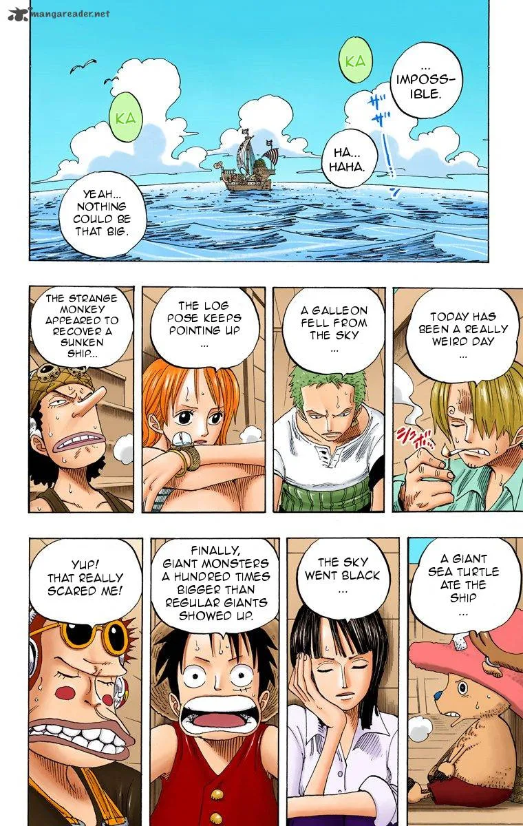 One Piece - Colored Chapter 221 page 17