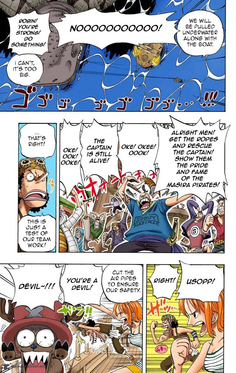 One Piece - Colored Chapter 221 page 7