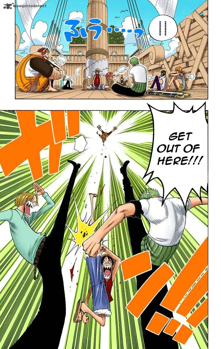 One Piece - Colored Chapter 221 page 18