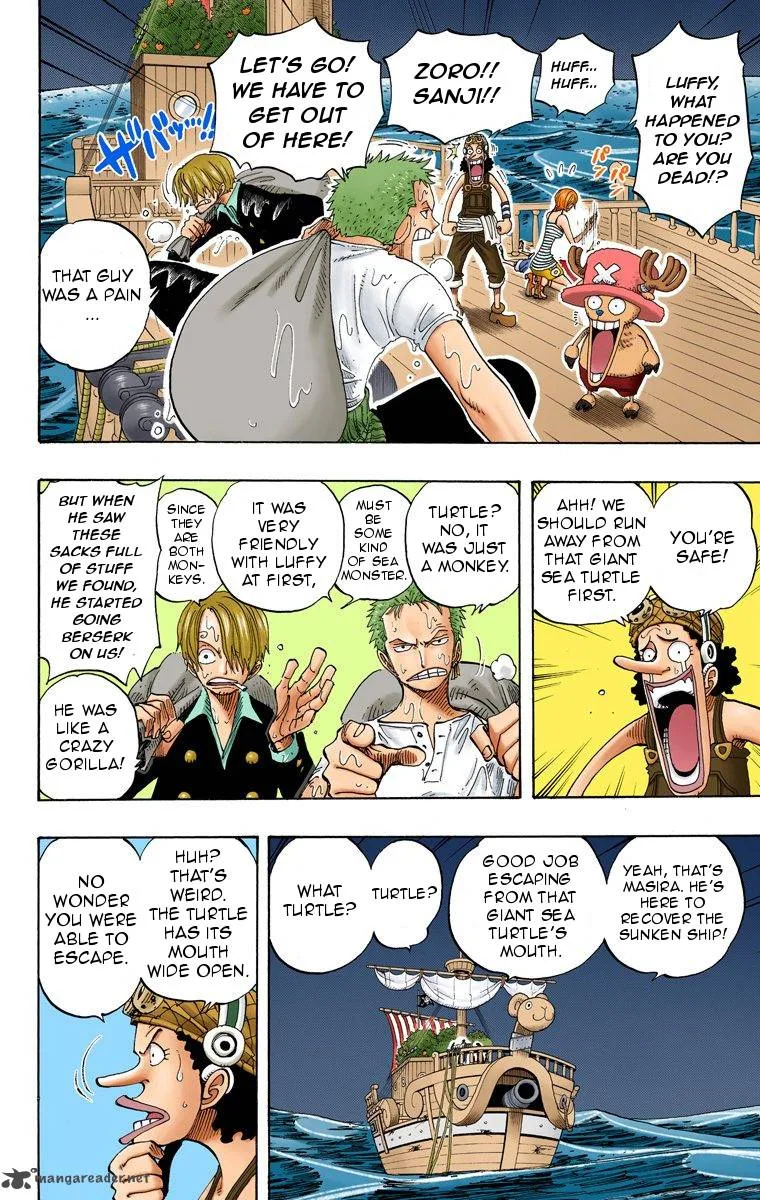 One Piece - Colored Chapter 221 page 10