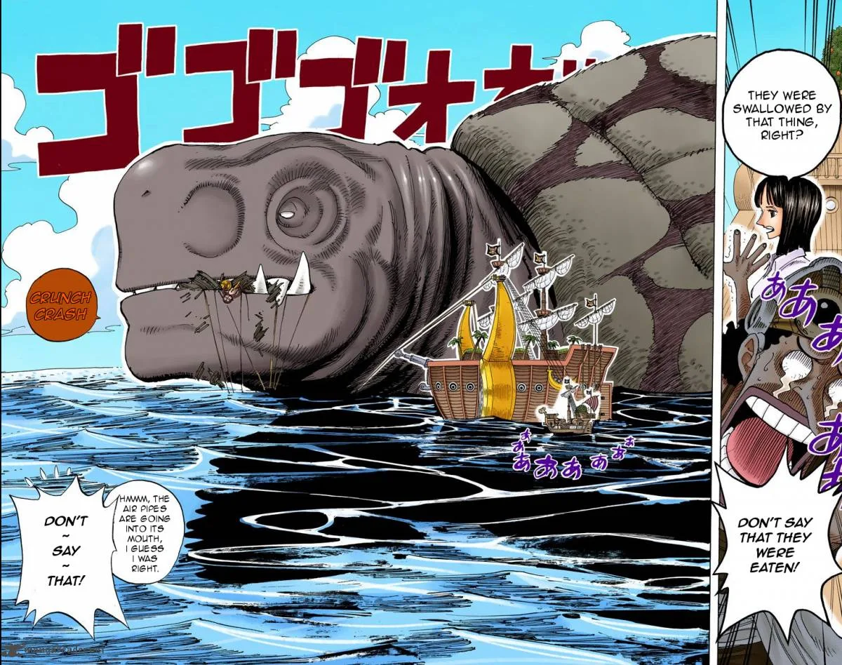 One Piece - Colored Chapter 221 page 5