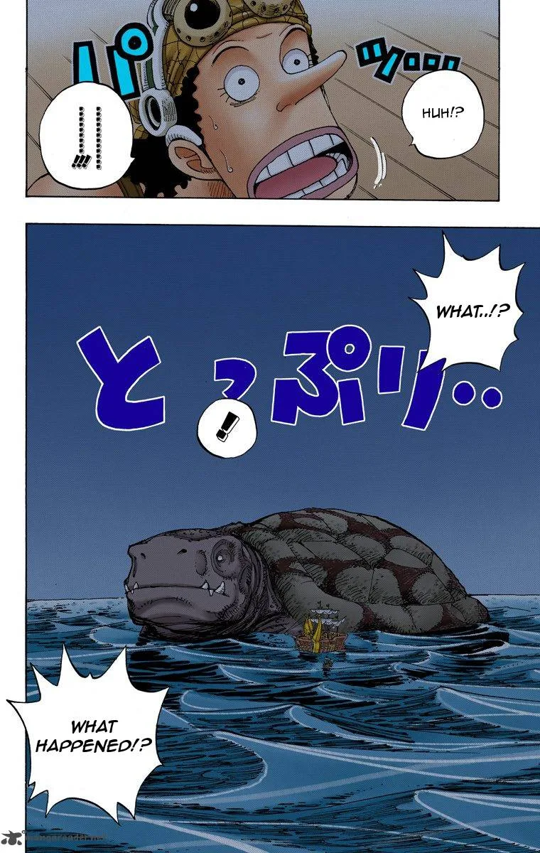 One Piece - Colored Chapter 221 page 8