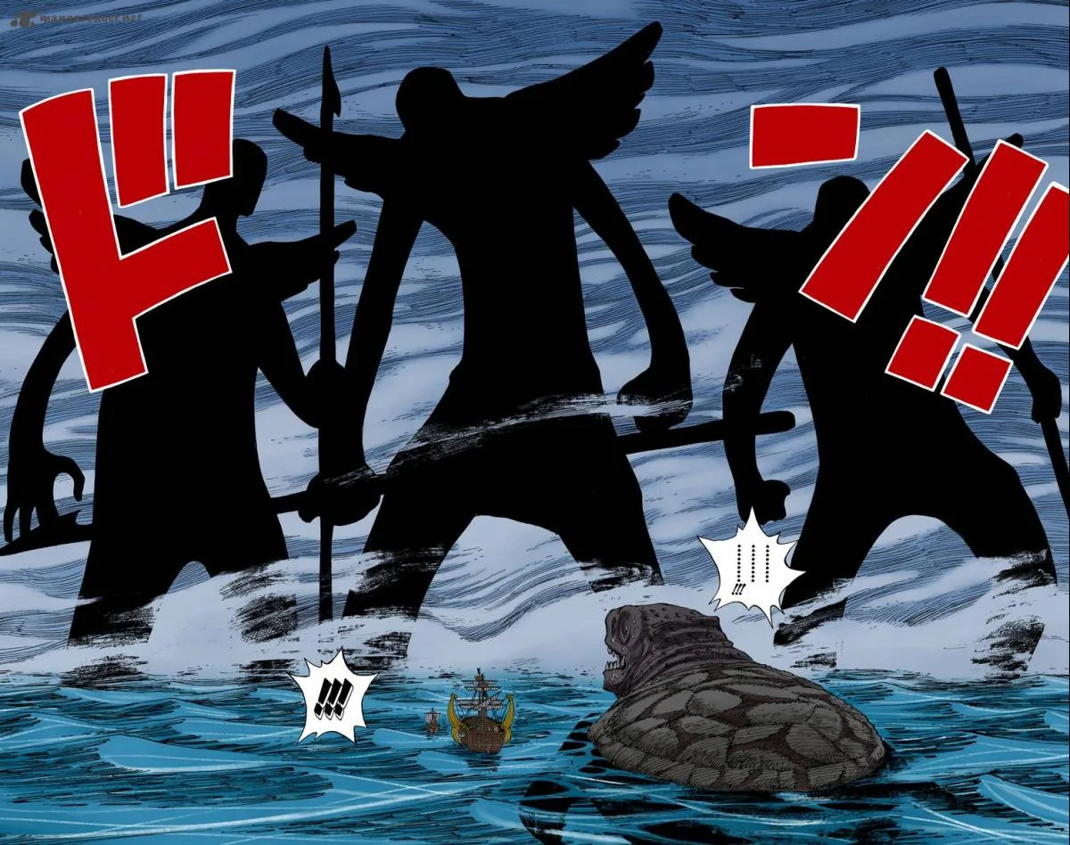 One Piece - Colored Chapter 221 page 14