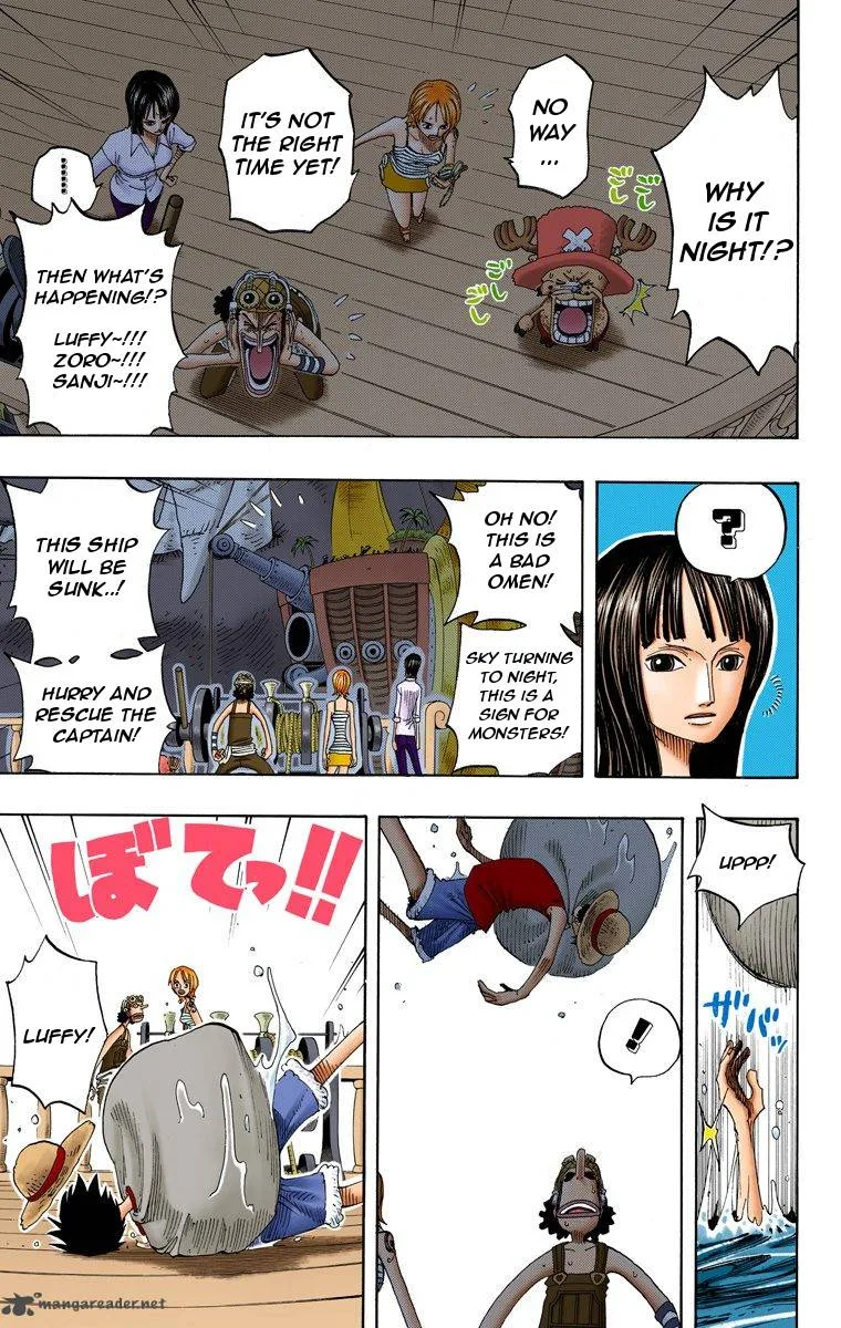 One Piece - Colored Chapter 221 page 9