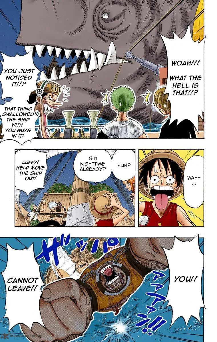 One Piece - Colored Chapter 221 page 11