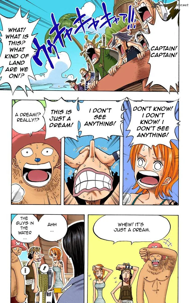 One Piece - Colored Chapter 221 page 4