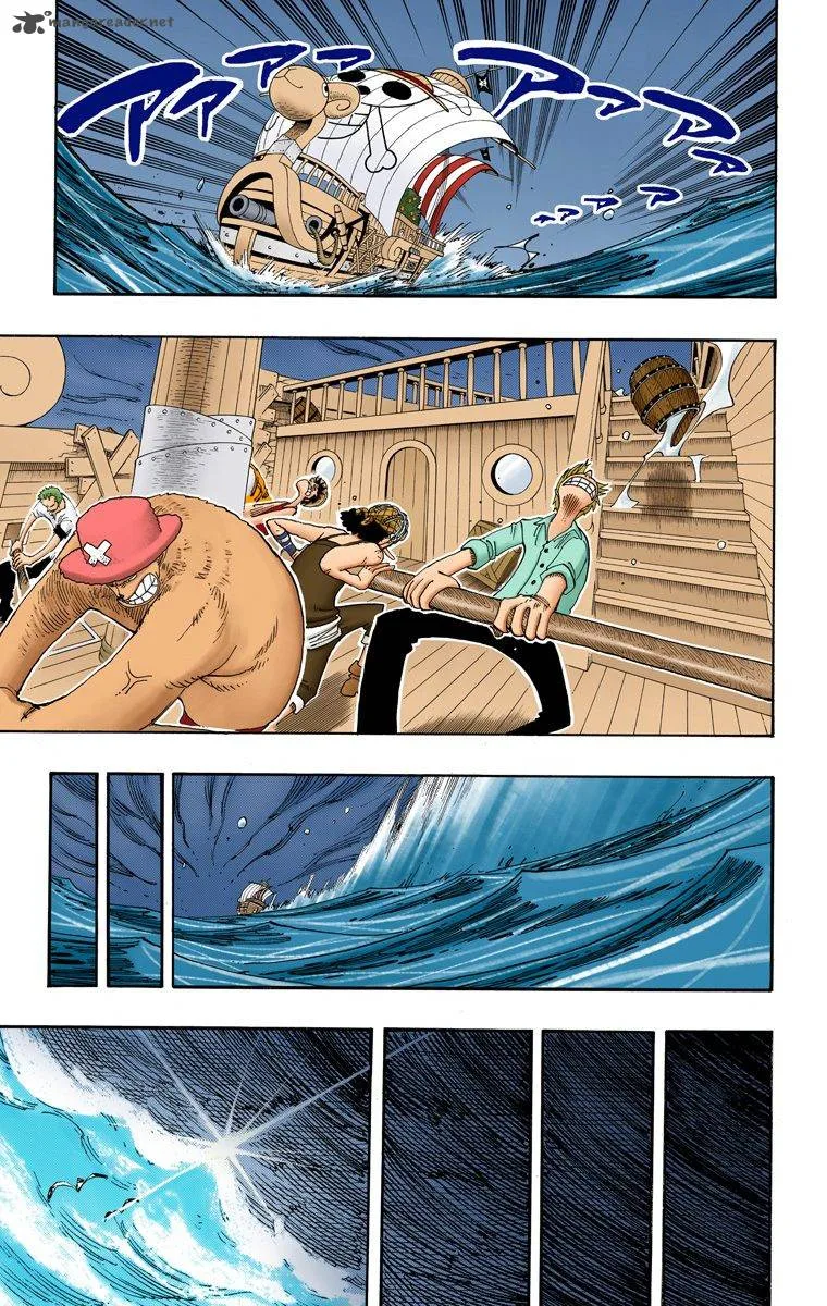 One Piece - Colored Chapter 221 page 16