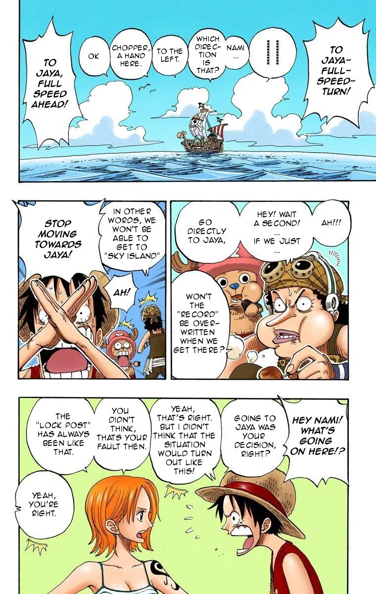 One Piece - Colored Chapter 222 page 6