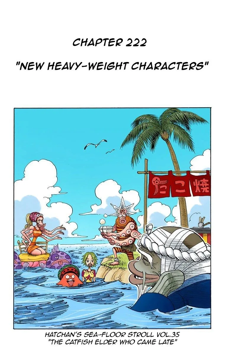 One Piece - Colored Chapter 222 page 1