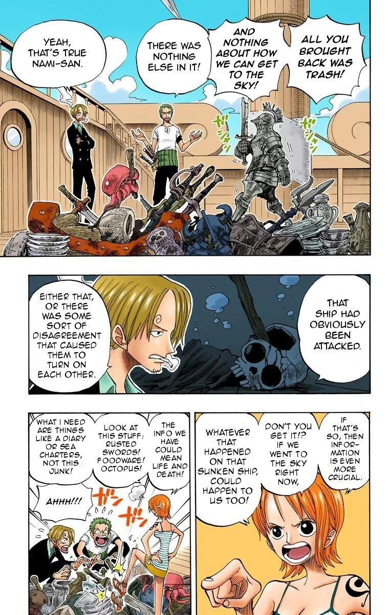 One Piece - Colored Chapter 222 page 3