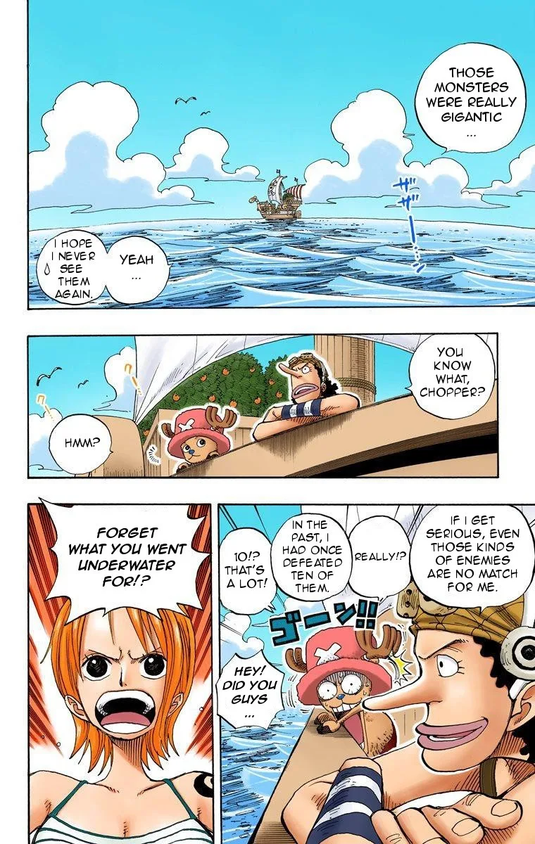 One Piece - Colored Chapter 222 page 2