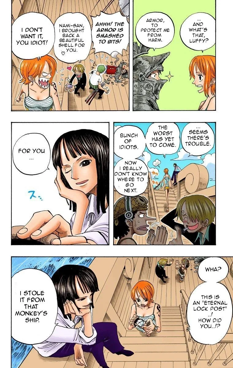 One Piece - Colored Chapter 222 page 4