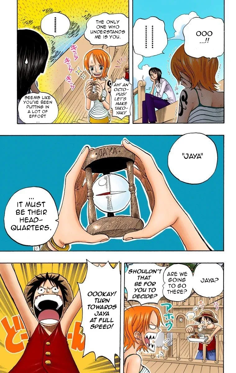 One Piece - Colored Chapter 222 page 5