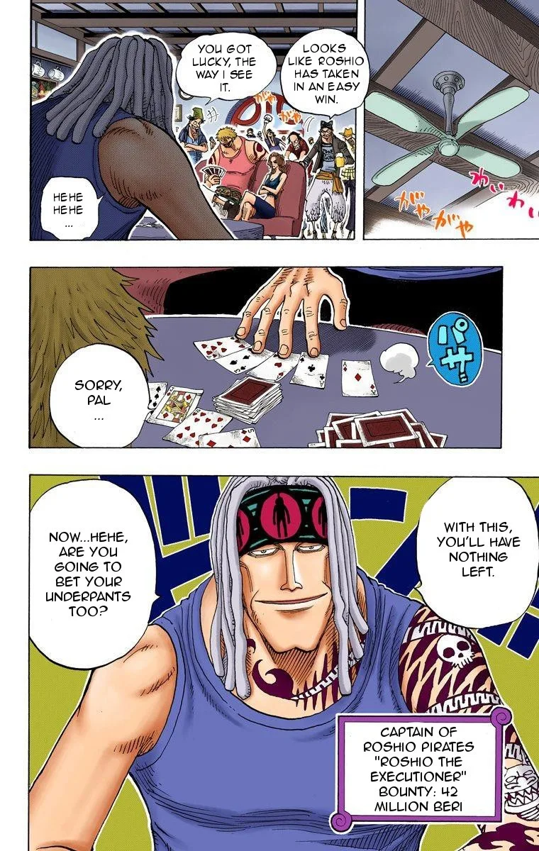 One Piece - Colored Chapter 222 page 14