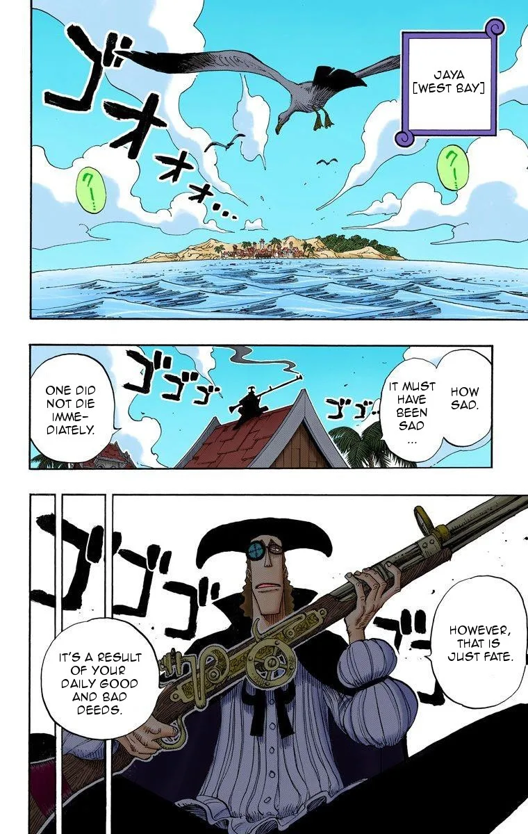 One Piece - Colored Chapter 222 page 10
