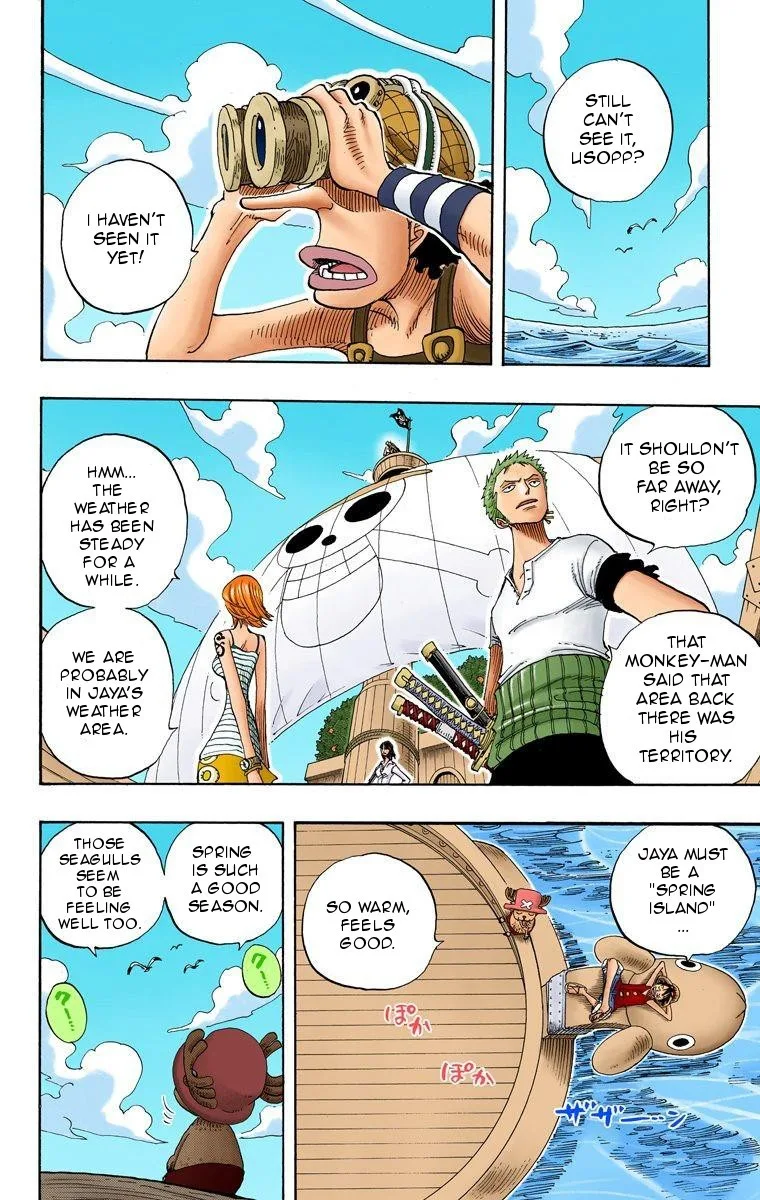 One Piece - Colored Chapter 222 page 8